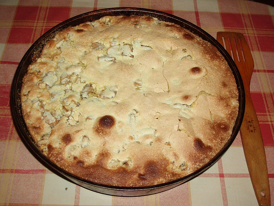 Классическая шарлотка